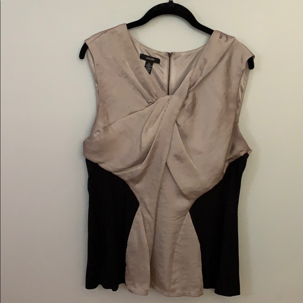 Alfani Sleeveless Blouse